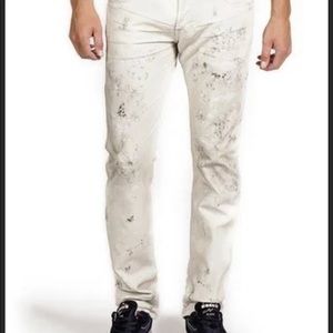 CULT OF INDIVIDUALITY Men’s Straight-Fit Jeans